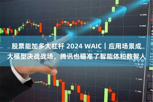 股票能加多大杠杆 2024 WAIC｜应用场景成大模型决