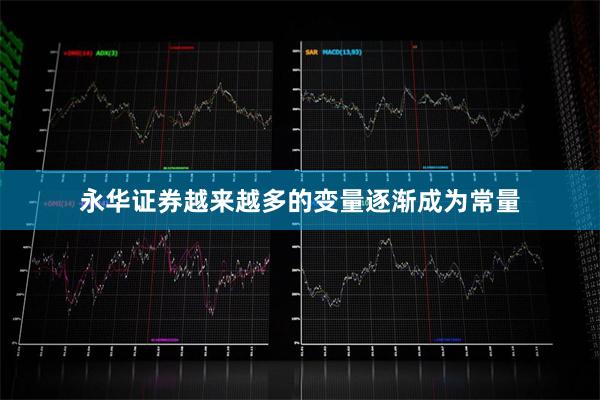 永华证券越来越多的变量逐渐成为常量