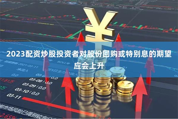 2023配资炒股投资者对股份回购或特别息的期望应会上升